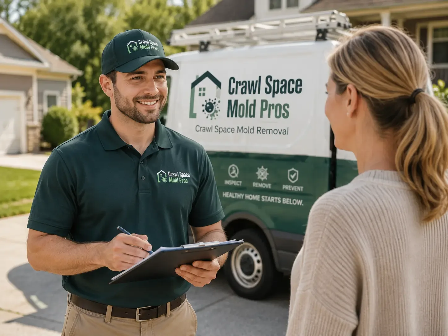 Crawl Space Mold Removal Loveland, OH FAQs